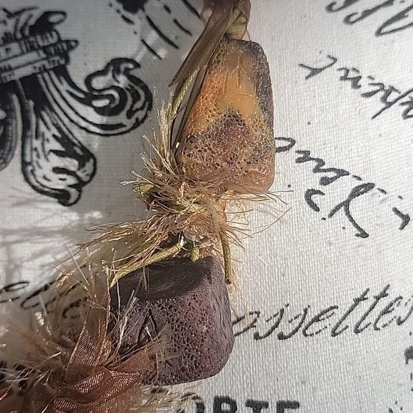 HIEROGLYPHIC TRIBAL NECKLACE - Picture 4 of 8